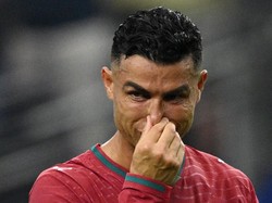 Soccer Football - FIFA World Cup 2026 - Round of 16 - Portugal v Spain - Dallas Stadium, Arlington, Texas, U.S. - July 6, 2026 Portugal's Cristiano Ronaldo looks dejected after the match as Portugal are eliminated from the World Cup IMAGN IMAGES via