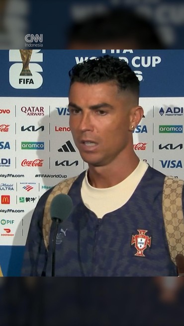 Kata-kata Ronaldo usai Portugal Tersingkir dari Piala Dunia 2026