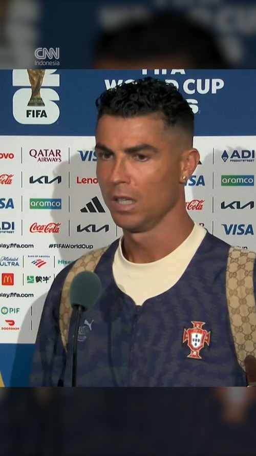 Kata-kata Ronaldo usai Portugal Tersingkir dari Piala Dunia 2026