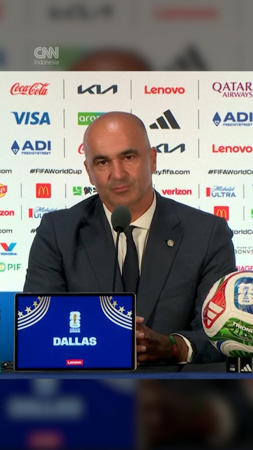 Roberto Martinez Umumkan Tinggalkan Kursi Pelatih Portugal