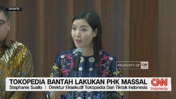 Tokopedia Bantah Lakukan PHK Massal
