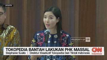 VIDEO: Tokopedia Bantah Lakukan PHK Massal