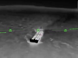 Video: Momen Drone Ukraina Hantam Kapal-kapal Rusia di Laut Hitam