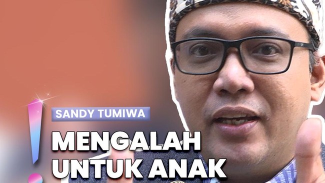 Video: Sandy Tumiwa Pastikan Konflik dengan Tessa Selesai: Demi Anak