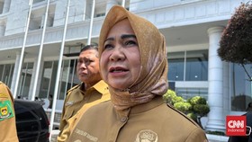 Wakil Bupati Langkat Tiorita Br Surbakti ditunjuk menjadi Pelaksana Tugas usai Bupati Langkat Syah Afandin alias Ondim ditangkap.