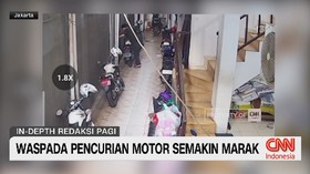 Waspada Pencurian Motor Semakin Marak
