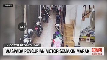 VIDEO: Waspada Pencurian Motor Semakin Marak
