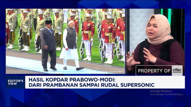 Video: 16 Kesepakatan Prabowo-Modi: Rudal BrahMos - Bahas Rare Earth