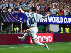 Top Skor Piala Dunia 2026: Messi Tambah Gol, Tinggalkan Mbappe-Haaland Lagi