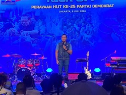 Canda AHY Ungkit Era Demokrat Jadi Oposisi: Nggak Perlu Lagi Kan?