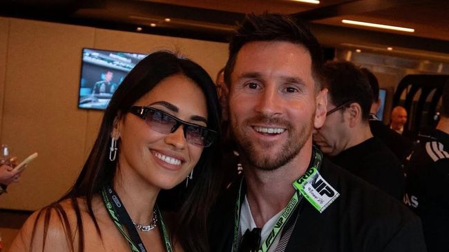 Bangganya Istri Usai Lionel Messi Bawa Argentina ke Perempat Final Pildun 2026