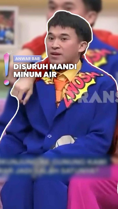 Video: Ingin Laris Diundang TV, Anwar BAB Pernah Diajak Igun ke Dukun
