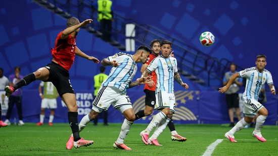 Google mencatat rekor kueri per detik tertinggi setelah Argentina menang atas Mesir di Piala Dunia 2026.