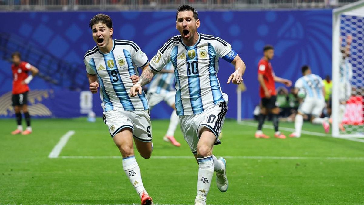 Argentina vs Swiss di Perempat Final Piala Dunia 2026