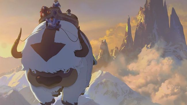 Avatar Aang: The Last Airbender