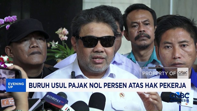 Video: Buruh Usul Pajak 0% Atas Hak Pekerja