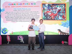 Anak Perusahaan Astra Umumkan Pemenang Toyota Dream Car Art Contest ke-19