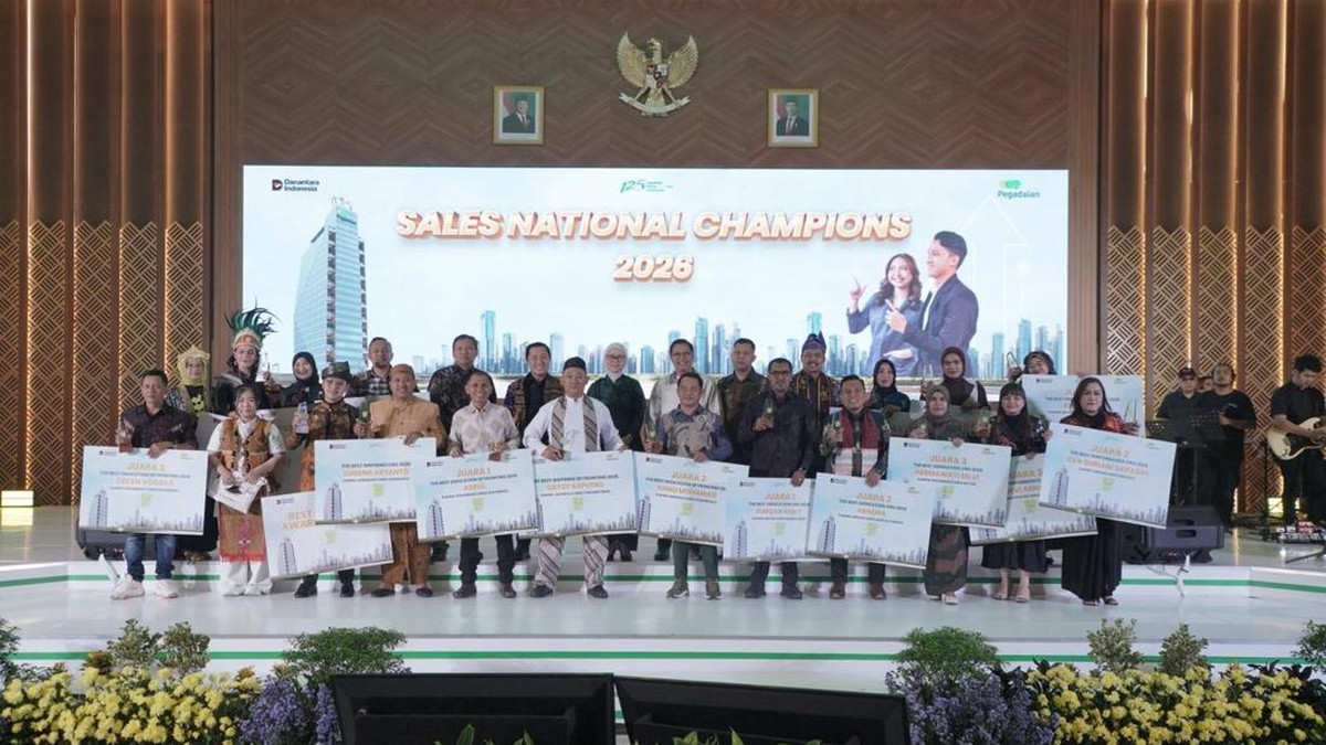 Akselerasi Pertumbuhan Bisnis, Pegadaian Gelar Sales Town Hall