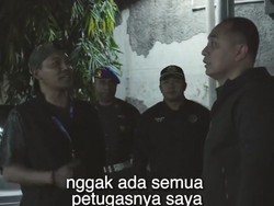 Walkot Eri Tutup Parkir Samping Restoran Jalan Tunjungan