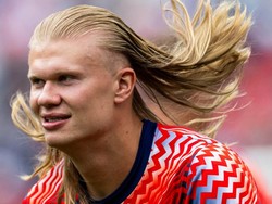 Pesona Erling Haaland Pesepakbola Norwegia yang Berambut Panjang bak Model Iklan Sampo