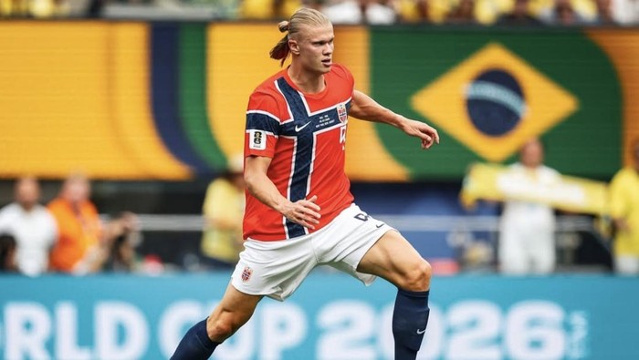 Profil Erling Haaland, Pencetak Gol Asal Norwegia yang Lagi Viral