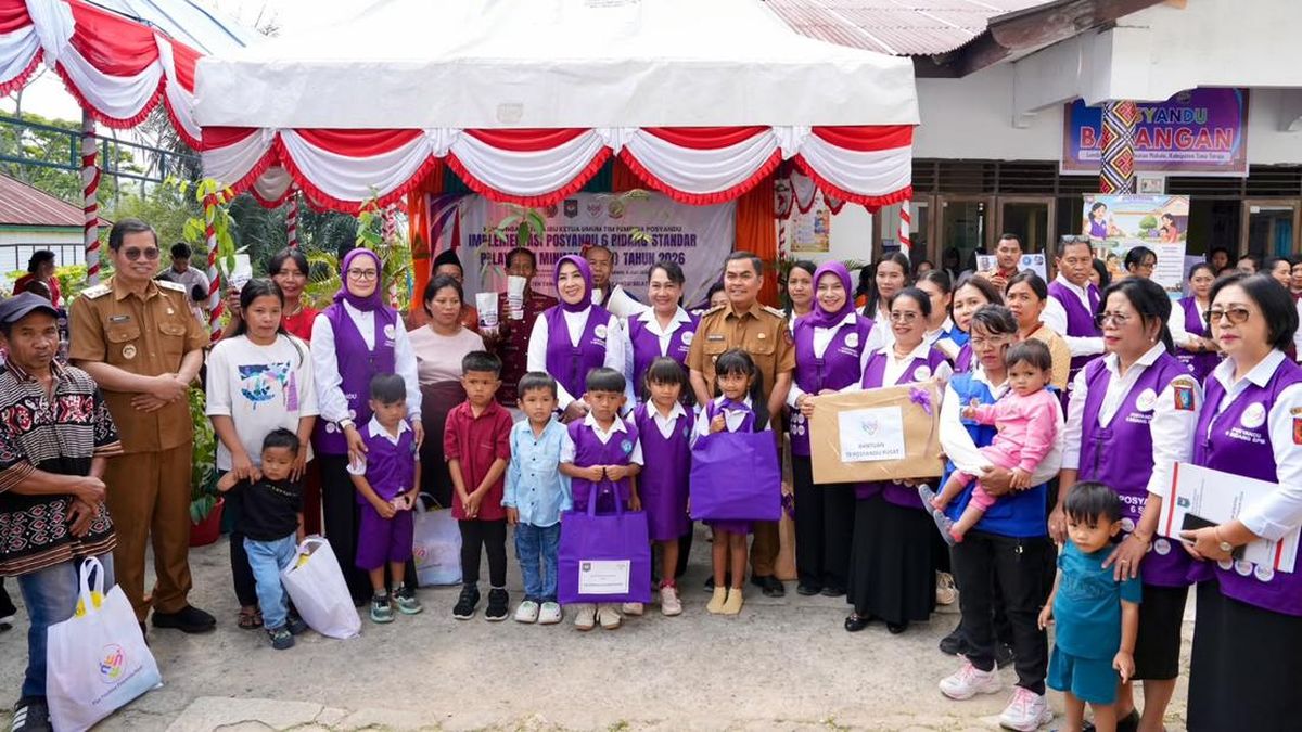 Ketum Tim Pembina Posyandu Dorong Transformasi Melalui 6 Bidang SPM