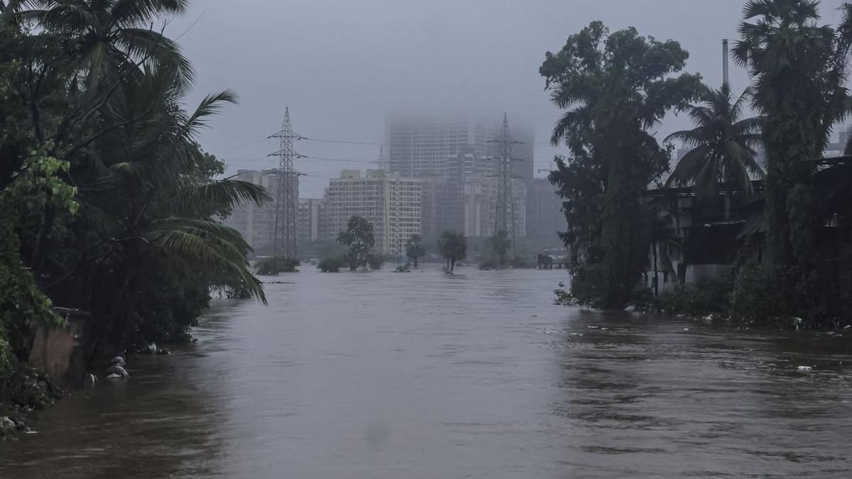 FOTO: India Dilanda Monsun Ekstrem, saat PM Modi Lawatan ke RI