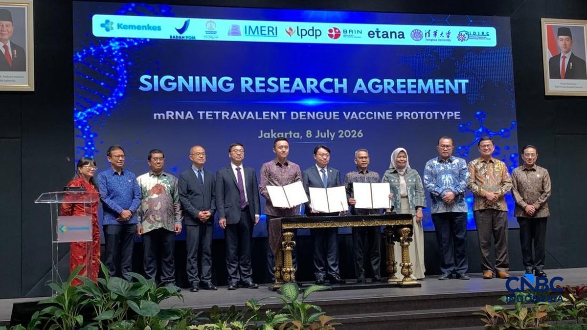 Indonesia Luncurkan Prototipe Vaksin DBD mRNA