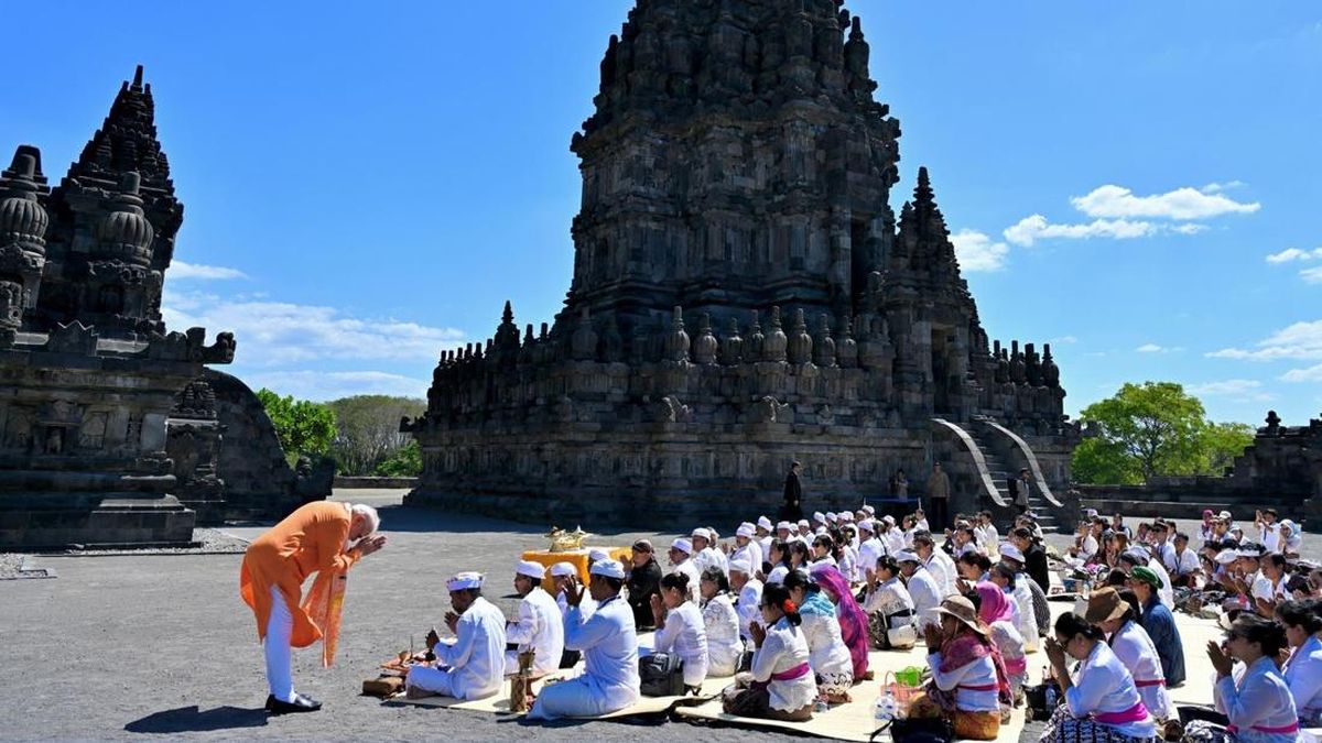 InJourney Sambut Kolaborasi Indonesia-India Konservasi Candi Prambanan