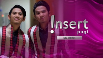 Update Informasi Selebriti InsertLive : Insert Pagi: Rizky-Ridho Saling Dukung, Andika Mahesa Rindu Anak