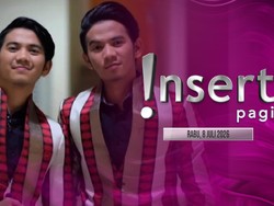 Insert Pagi: Rizky-Ridho Saling Dukung, Andika Mahesa Rindu Anak