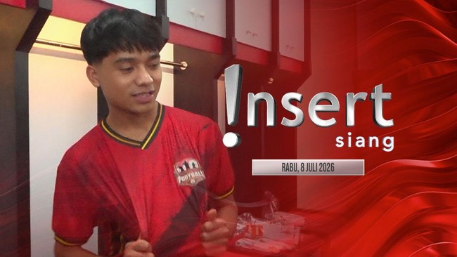 Insert Siang: Betrand Peto Ikut IFFL, Tanding Bareng Pemain Sepakbola Legendaris