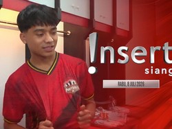 Insert Siang: Betrand Peto Ikut IFFL, Tanding Bareng Pemain Sepakbola Legendaris