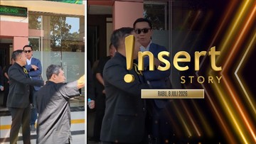 Highlight Dunia Hiburan InsertLive : Insert Story: Ridwan Kamil Menanti Putusan Hak Angkat Arkana Jadi Anaknya