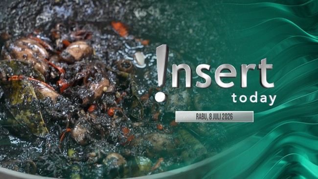 Insert Today: Resep Cumi HItam-Kangkung Tumis, Simpel tapi Bikin Nagih