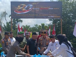 Harapan Baru Warga di Pesisir Bengkalis Lewat Jembatan Merah Presisi