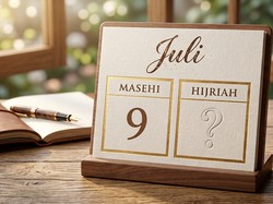 Kalender Hijriah Hari Ini 9 Juli 2026: Tanggal, Bulan, dan Tahunnya