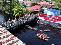 Kapolri Resmikan 80 Jembatan di Riau: Kado Istimewa Hari Bhayangkara