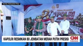 Kapolri Jenderal Listyo Sigit Prabowo meresmikan 80 Jembatan Merah Putih Presisi Tahap II di wilayah hukum Polda Riau pada Rabu, 8 Juli 2026. Hal ini sejalan dengan instruksi dari Presiden Prabowo Subianto.