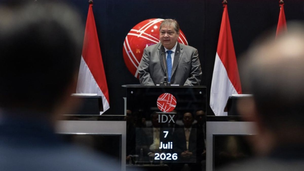 Airlangga Apresiasi Momentum IPO Berlanjut di Pasar Modal Indonesia