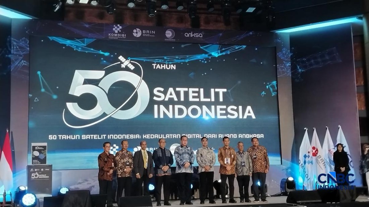 Bukan Cuma Starlink, Indonesia Kini Bangun Jaringan Satelit LEO Sendiri