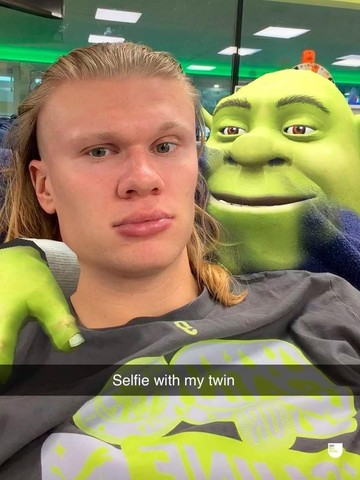 10 Komentar Kocak Erling Haaland di Snapchat, Netizen: Naturally Funny!