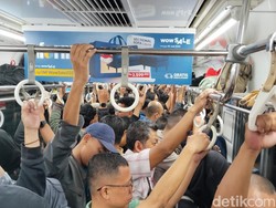 Red Line Gangguan, KRL Tertahan Sebelum Stasiun Universitas Pancasila