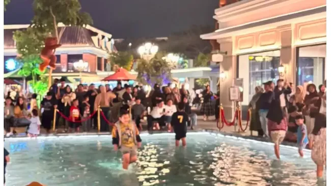 Viral La Vela, Little Europe di Tangerang yang Kini Dipenuhi Sampah