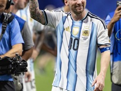 Fiuuh! Leganya Messi