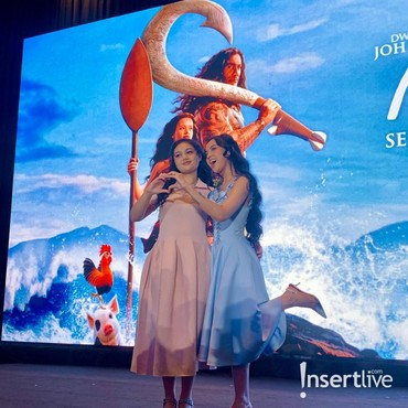 Biasa Duet dengan KD, Lyodra Kagum Bisa Kolaborasi bareng Amora Isi OST 'Moana'