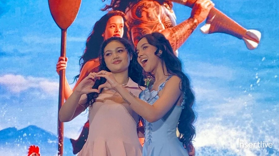 Lyodra dan Amora Lemos