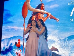 Biasa Duet dengan KD, Lyodra Kagum Bisa Kolaborasi bareng Amora Isi OST 'Moana'