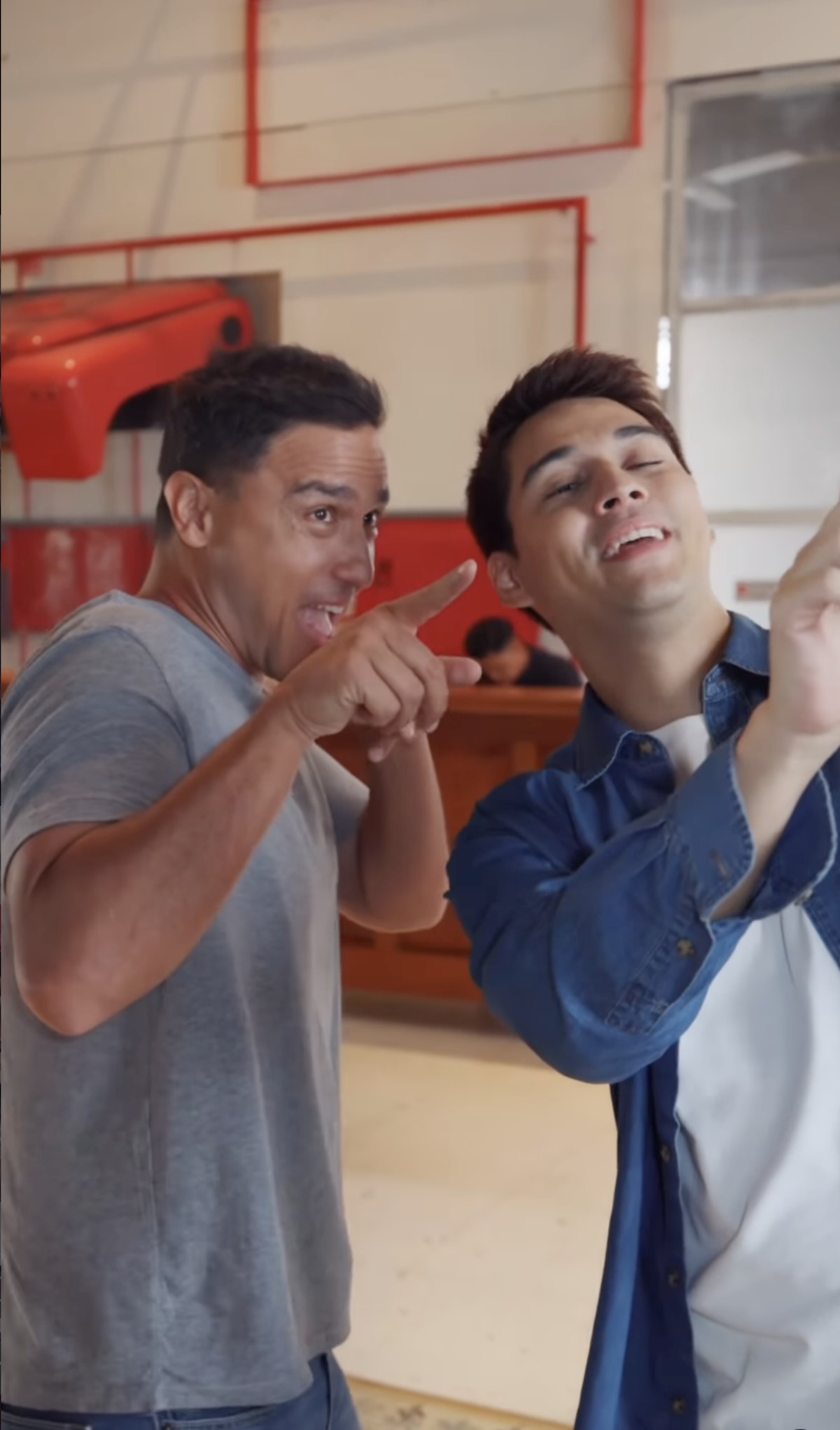 Hamish Daud dan Maxime Boutttier&period;