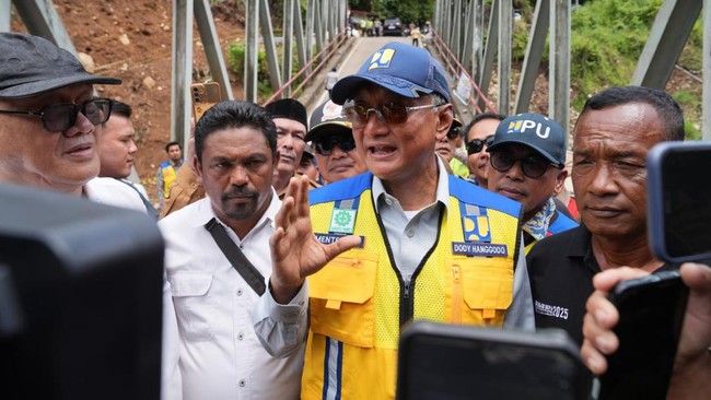 Menteri Dody Pastikan Batal ke AS: Saya Lebih Milih ke Enang-Enang